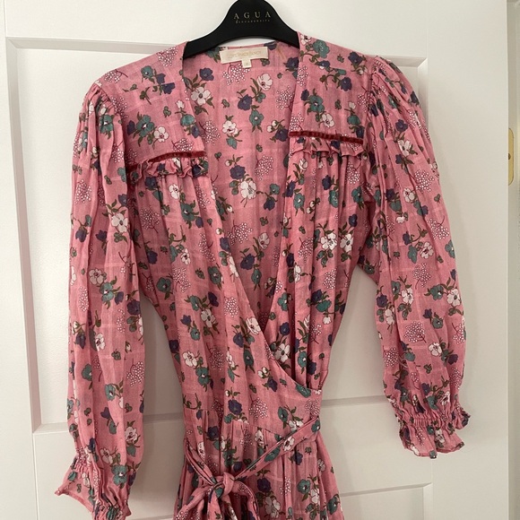 LoveShackFancy wrap maxi dress - Picture 4 of 8